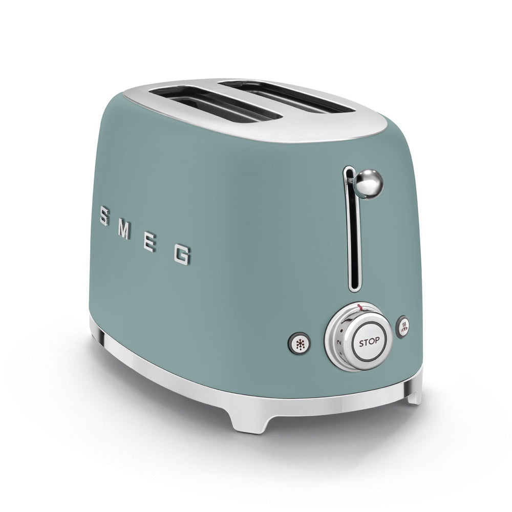 Smeg 50's Style Tostapane 2 Scomparti