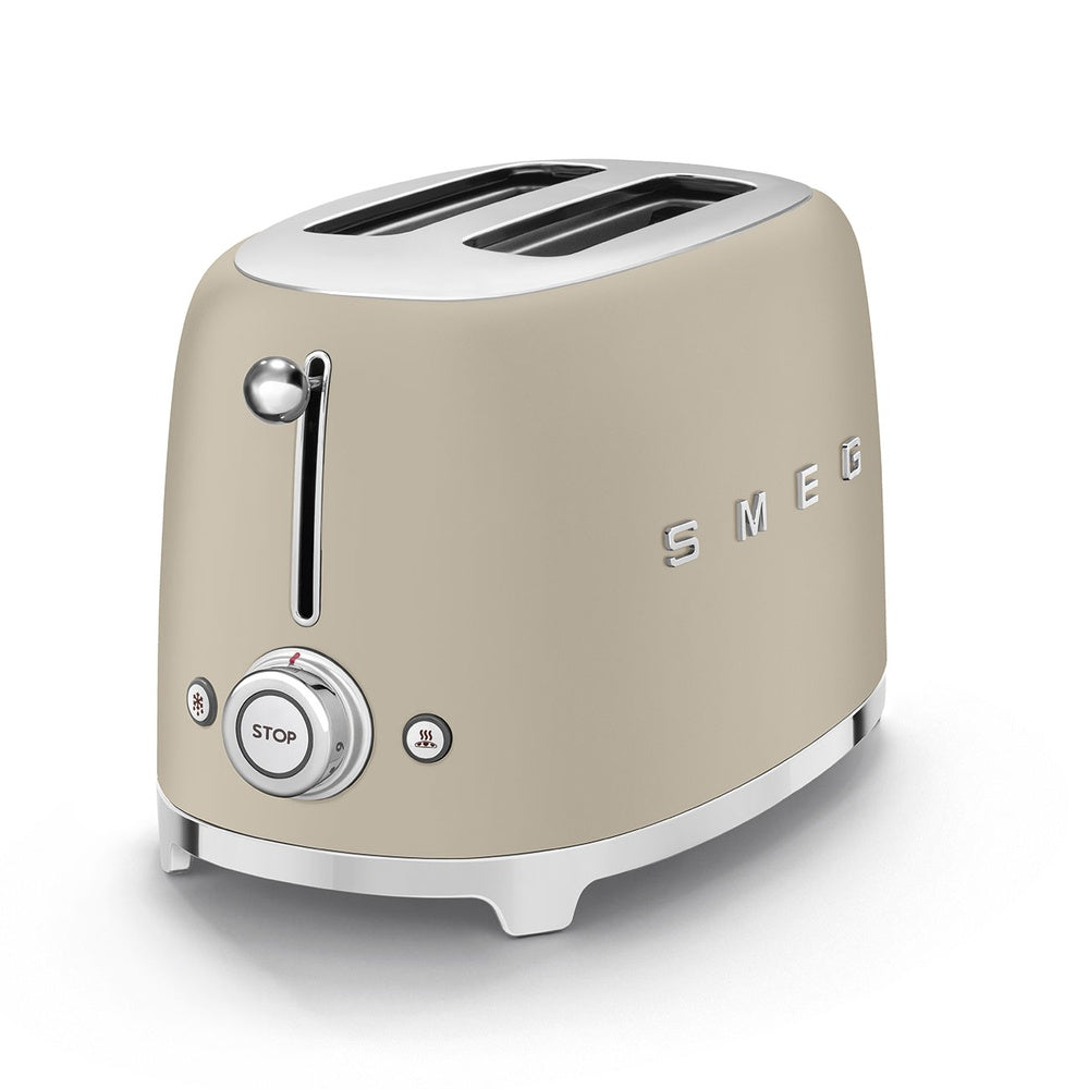 Smeg 50's Style Tostapane 2 Scomparti