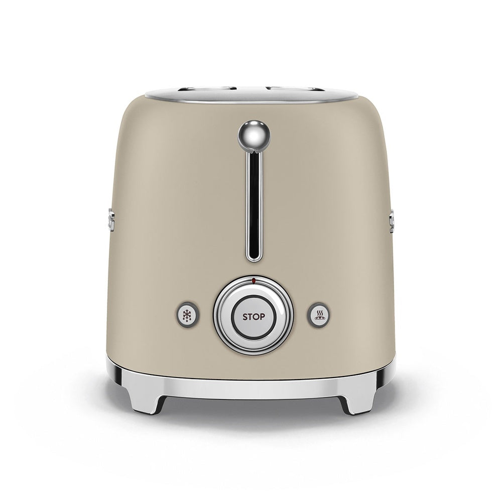 Smeg 50's Style Tostapane 2 Scomparti