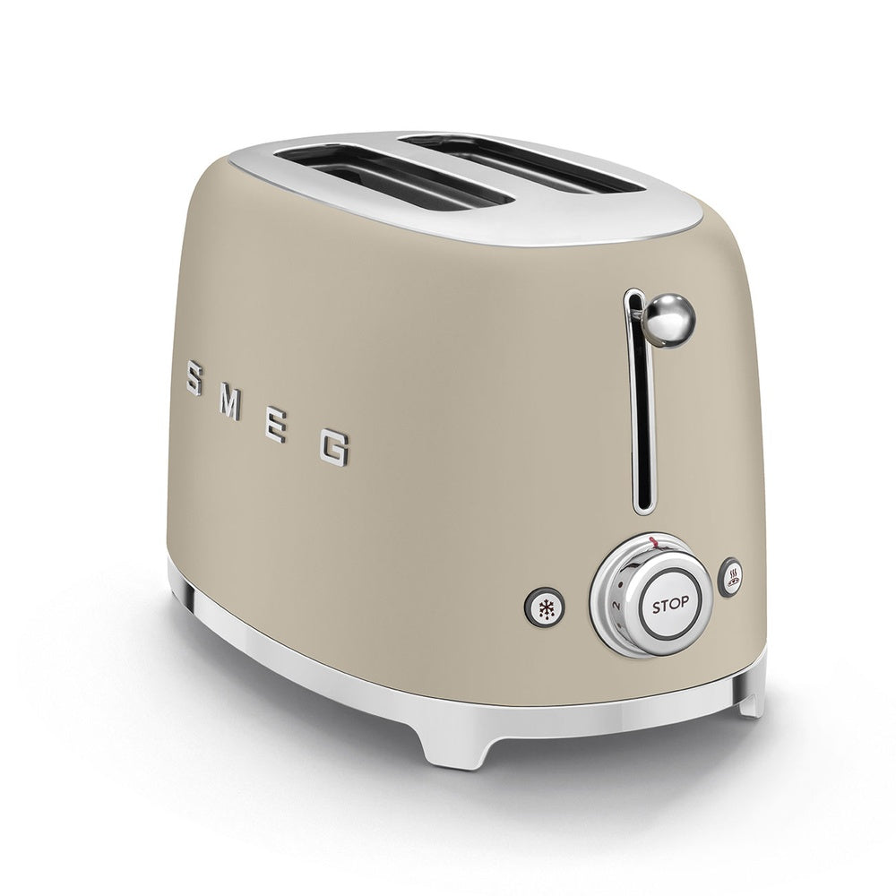 Smeg 50's Style Tostapane 2 Scomparti