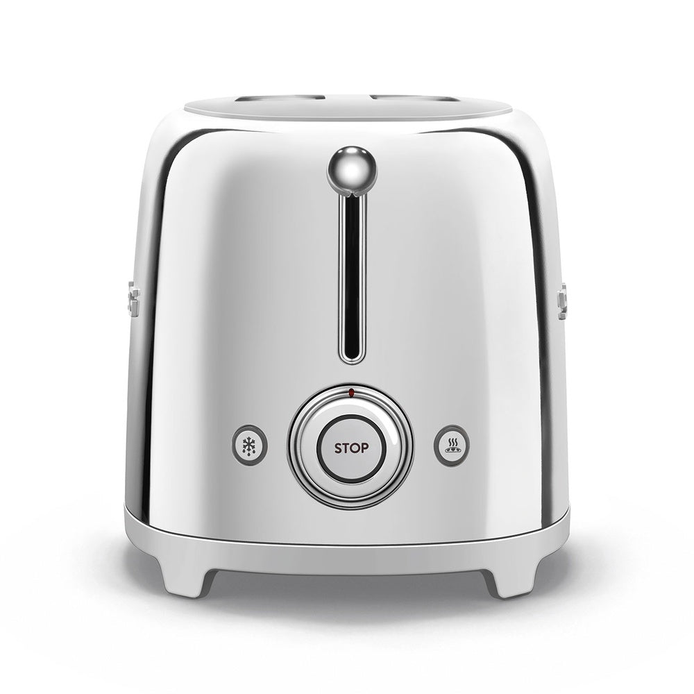 Smeg 50's Style Tostapane 2 Scomparti