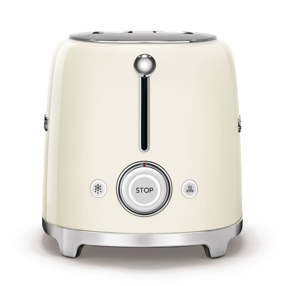 Smeg 50's Style Tostapane 2 Scomparti Extra Large