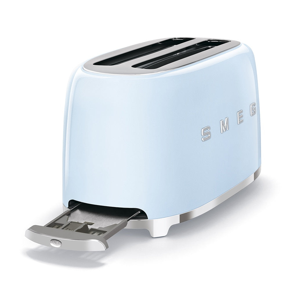 Smeg 50's Style Tostapane 2 Scomparti Extra Large