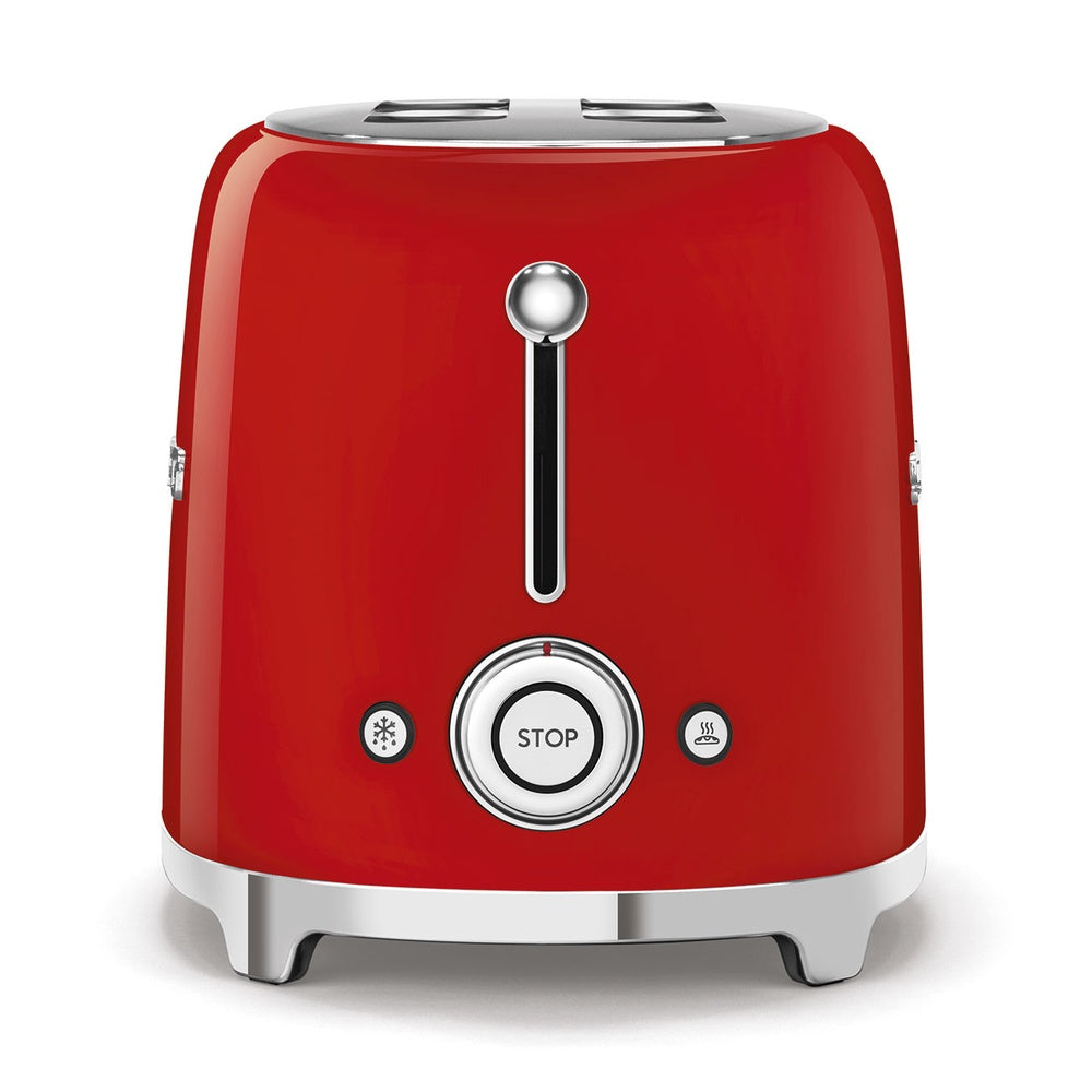 Smeg 50's Style Tostapane 2 Scomparti Extra Large
