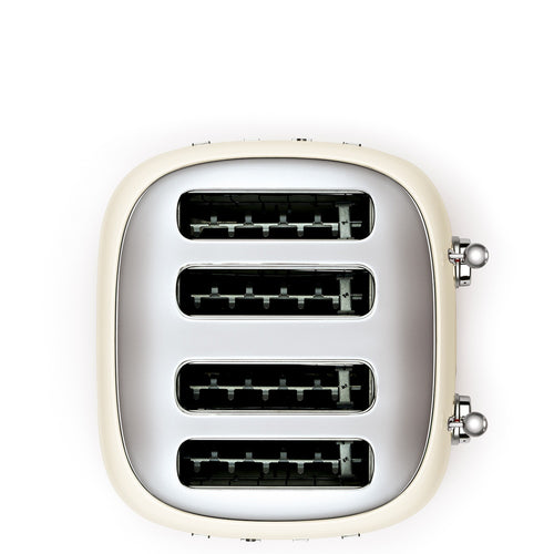 Smeg 50's Style Tostapane 4 Scomparti