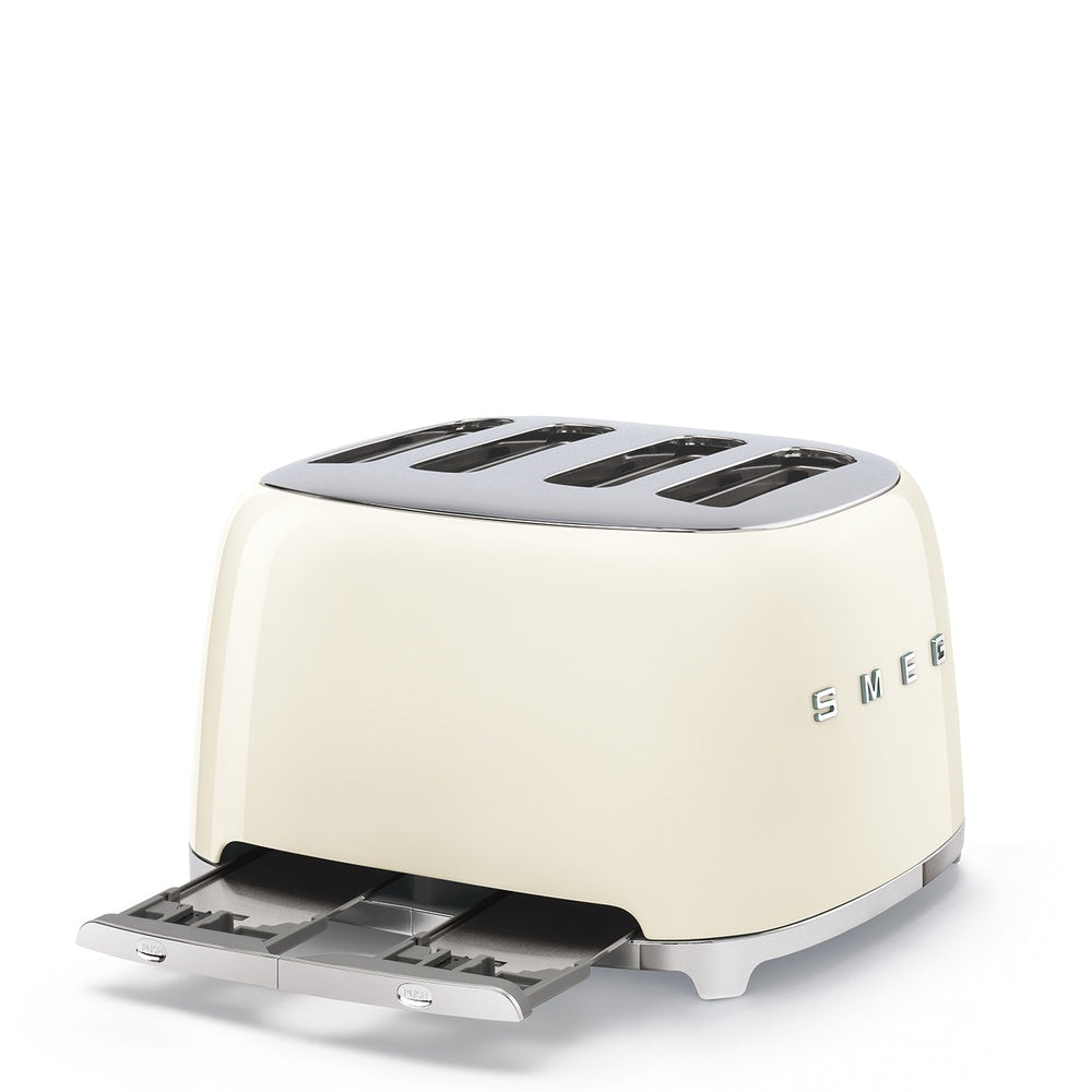 Smeg 50's Style Tostapane 4 Scomparti