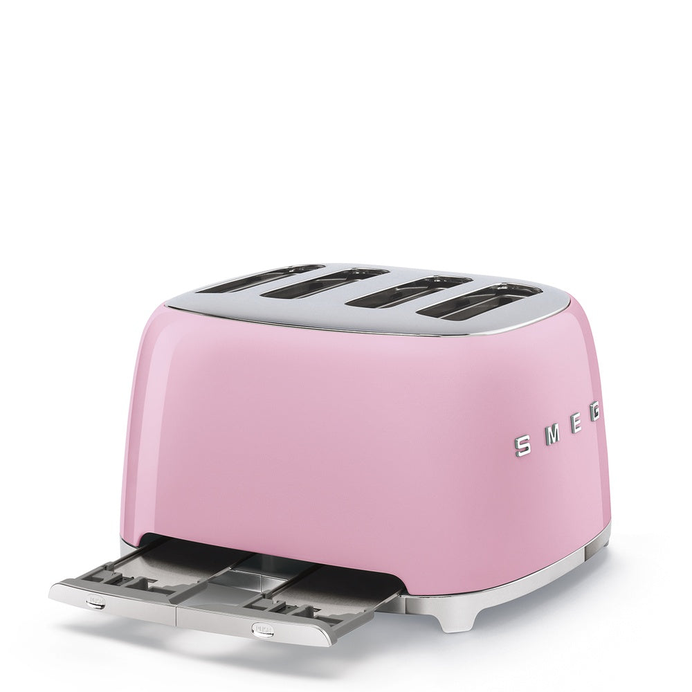 Smeg 50's Style Tostapane 4 Scomparti