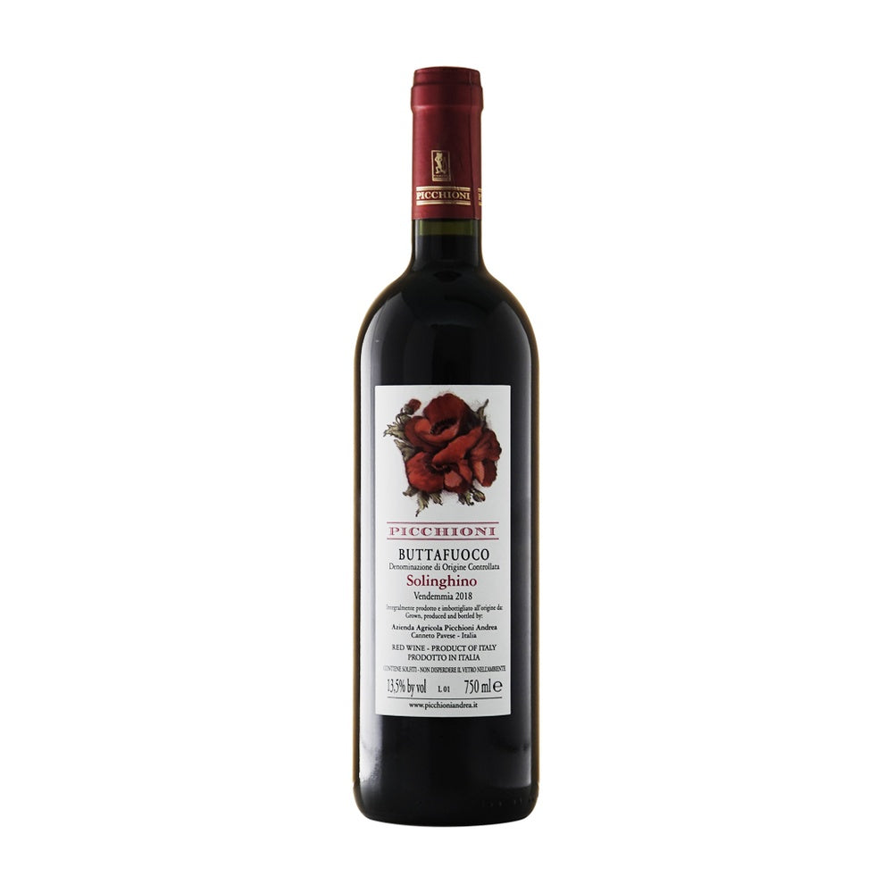 Solinghino Buttafuoco dell'Oltrepò Pavese DOC 2024 - Azienda Agricola Picchioni Andrea
