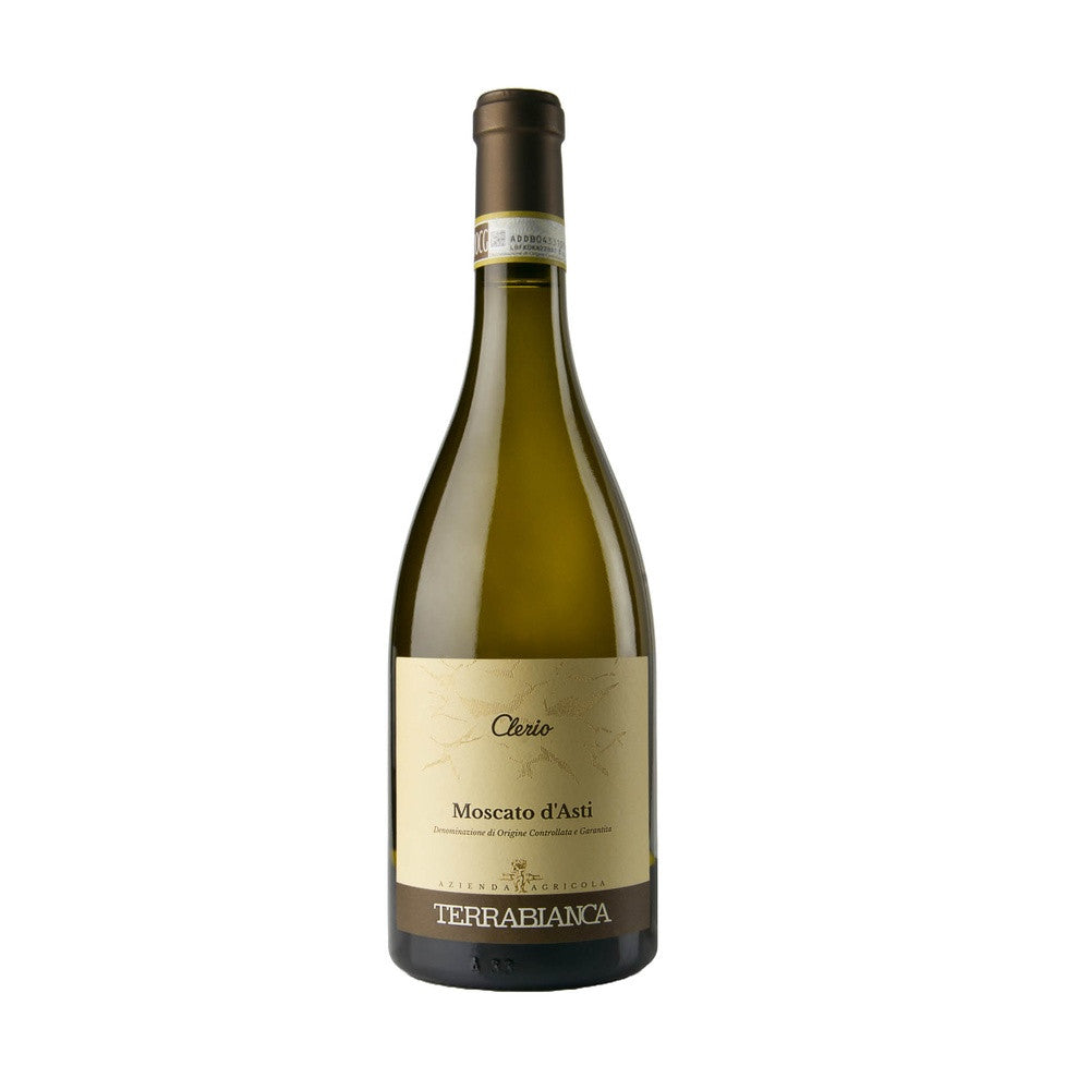 Clerio Moscato D'Asti DOCG 2022 Metodo Martinotti Terrabianca