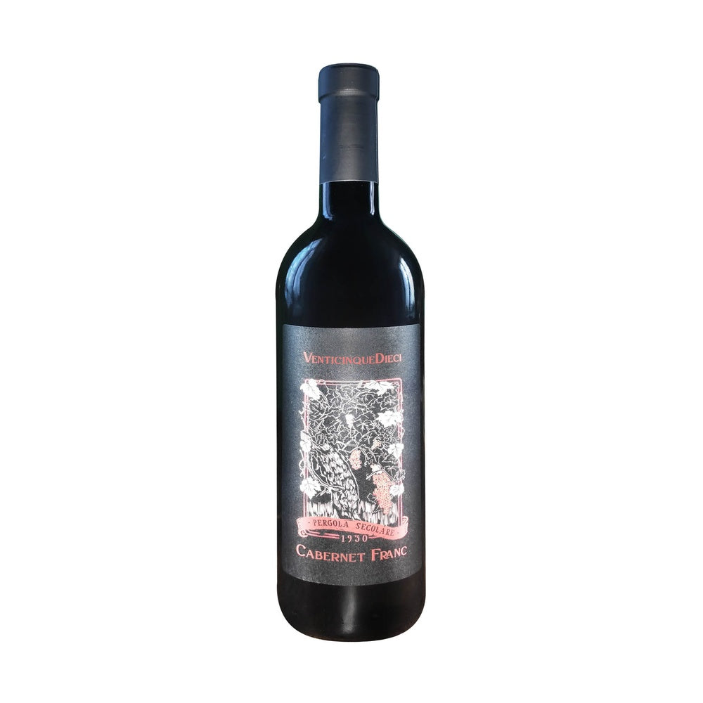 Venticinquedieci Pergola Secolare Cabernet Franc Trentino DOC 2023 - Venticinquedieci