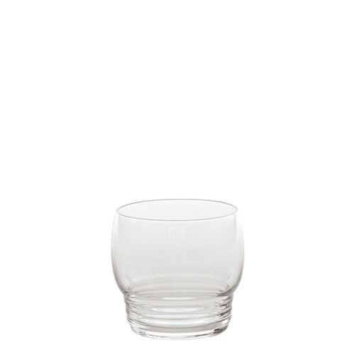 45 cl - Zafferano Righe Bicchiere Bibita In Vetro - Set 4 Pz