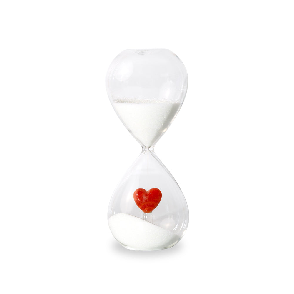WD Lifestyle Monterey Clessidra 15 Minuti In Vetro Borosilicato