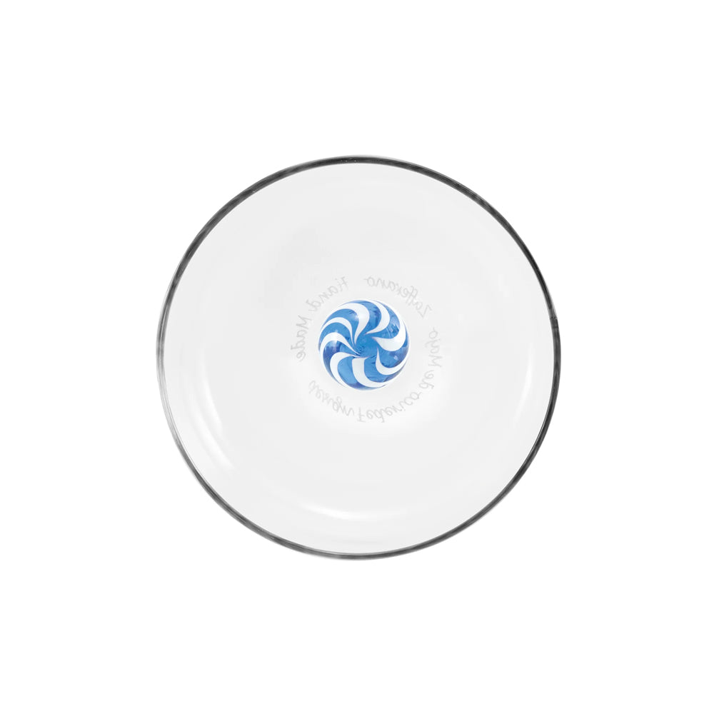 44 cl - Bilia Candy Vaso Agua Hecho a Mano de vidrio Set 4 Pz