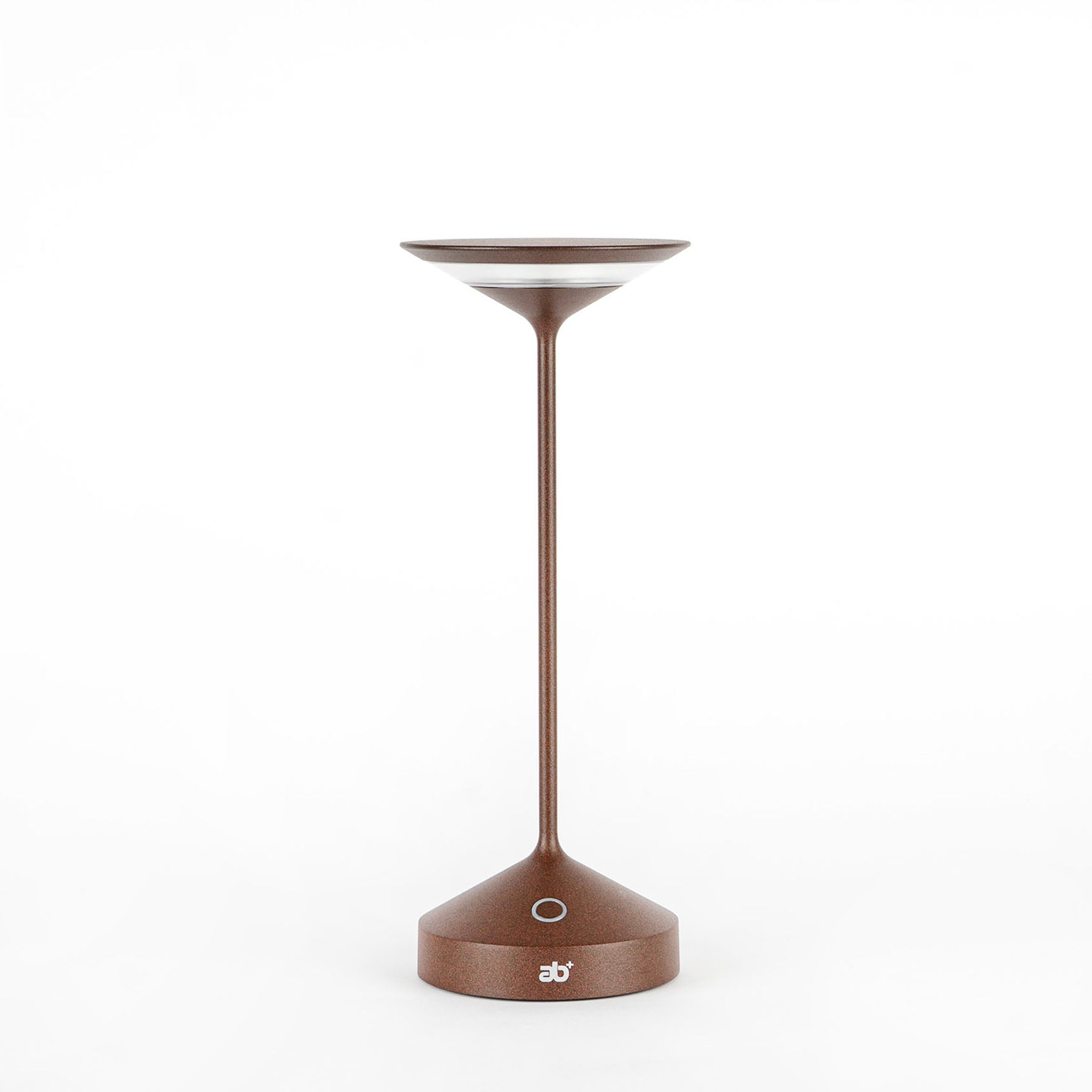 28 cm - Tempo Lámpara De Mesa Recargable En Aluminio