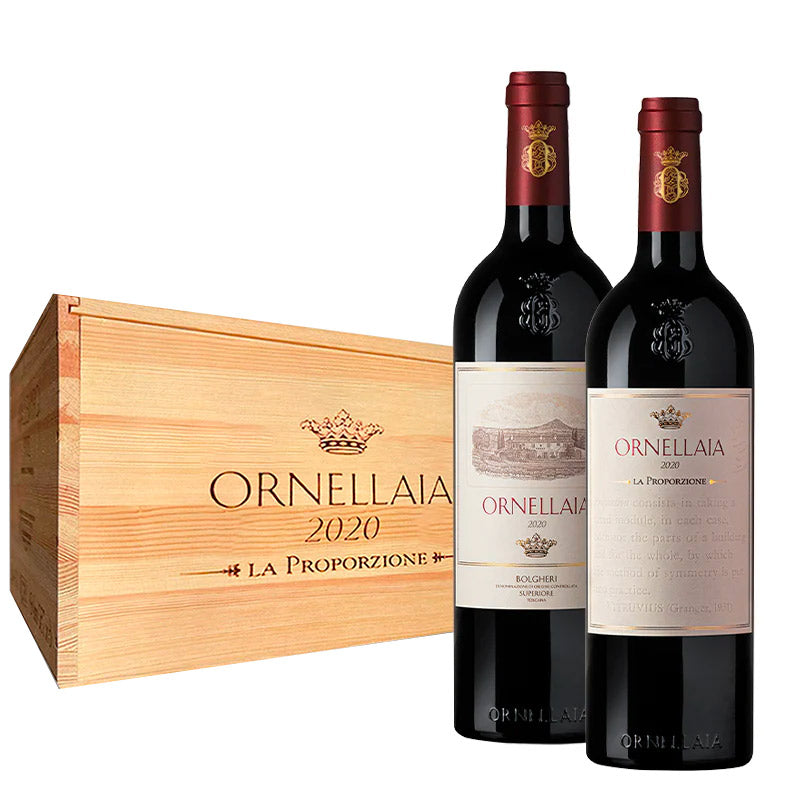 Ornellaia La Proporzione Bolgheri Superiore DOC 2020 Ornellaia-wijnmakerij