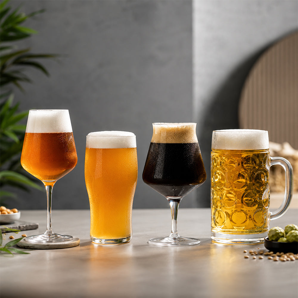 Bicchieri da birra: guida alla scelta tra Teku, Pinta, Tulip e boccali