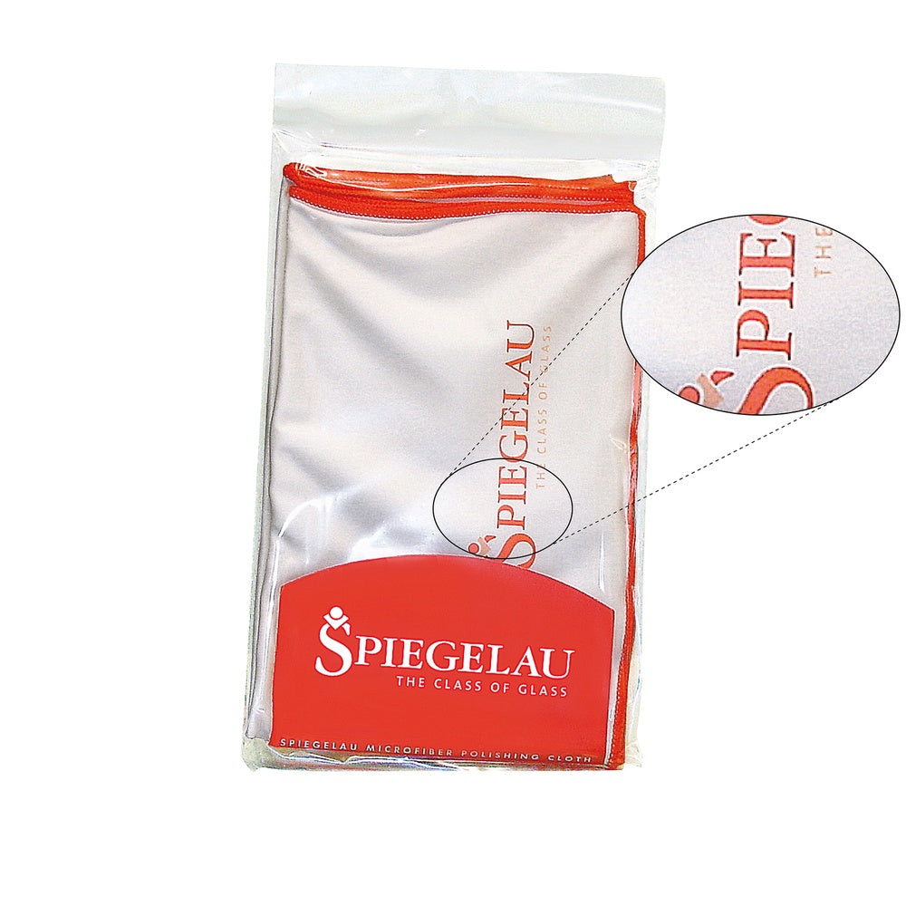 64x50 cm - Spiegelau Panno Pulizia Calici e Decanter In Microfibra - Set 1 Pz