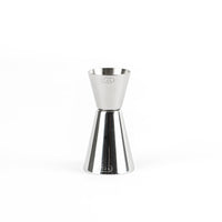 2-4 cl - Double Doseur En Acier Inoxydable