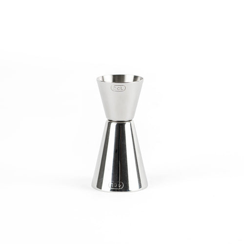 2-4 cl - Jigger Doppio In Acciaio Inox