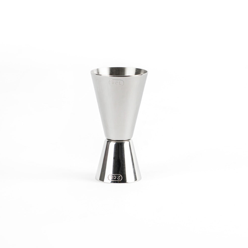 2-4 cl - Double Doseur En Acier Inoxydable