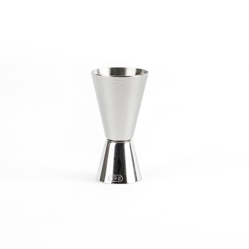 2-4 cl - Jigger Doppio In Acciaio Inox