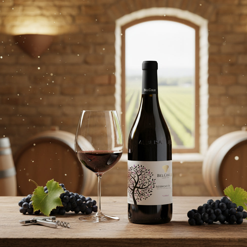 La Reala Nebbiolo D'Alba DOC 2023 - Bel Colle