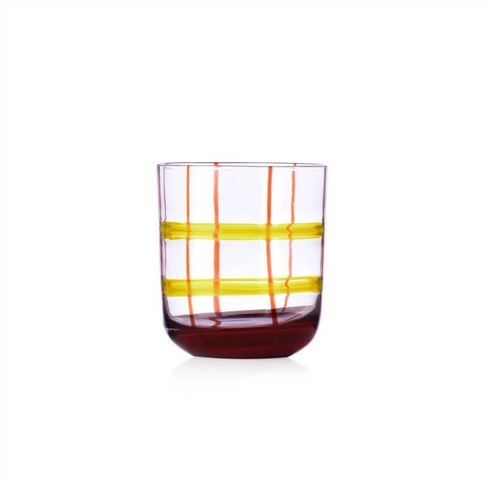 35 cl - Ichendorf Gesti Bicchiere Acqua Tumbler In Vetro Soffiato A Bocca
