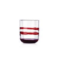35 cl - Ichendorf Gesti Bicchiere Acqua Tumbler In Vetro Soffiato A Bocca