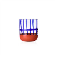 35 cl - Ichendorf Gesti Bicchiere Acqua Tumbler In Vetro Soffiato A Bocca