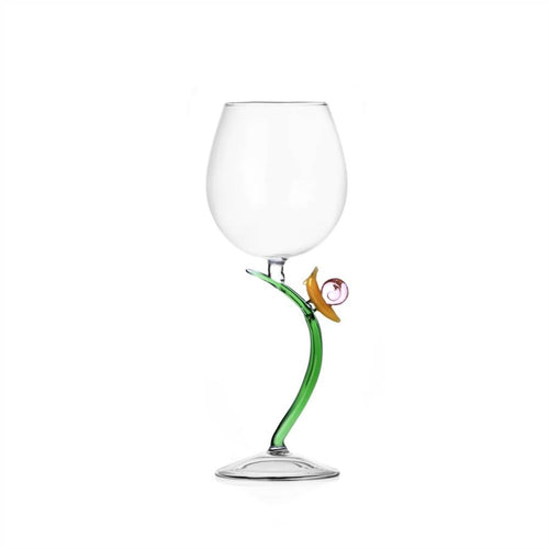 35 cl - Ichendorf Animal Farm Calice Multiuso In Vetro Borosilicato