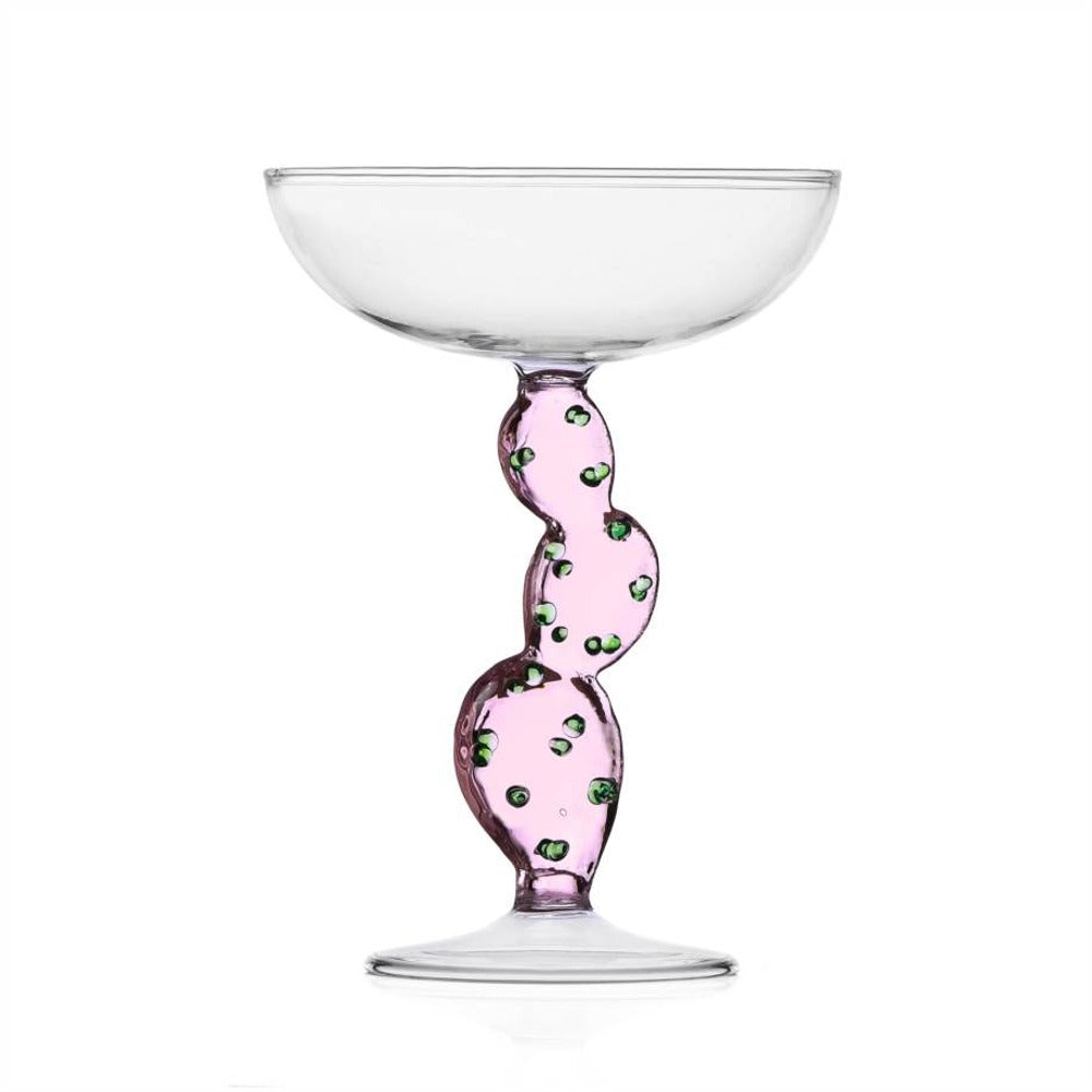 30 cl - Ichendorf Desert Plants Coppa Champagne In Vetro Borosilicato
