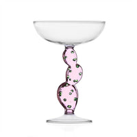 30 cl - Ichendorf Desert Plants Coppa Champagne In Vetro Borosilicato