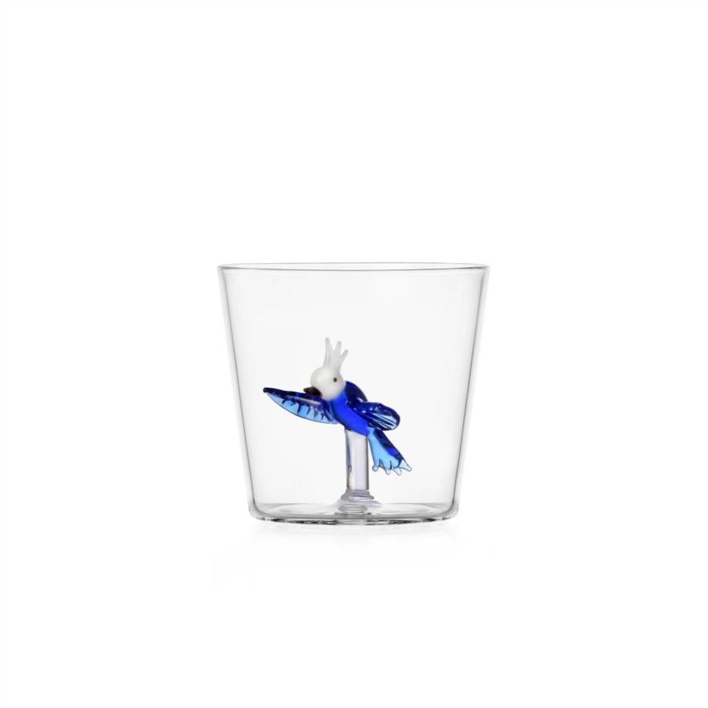 30 cl - Ichendorf Talking Trees Bicchiere Acqua Tumbler In Vetro Borosilicato