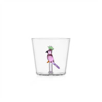 30 cl - Ichendorf Talking Trees Bicchiere Acqua Tumbler In Vetro Borosilicato