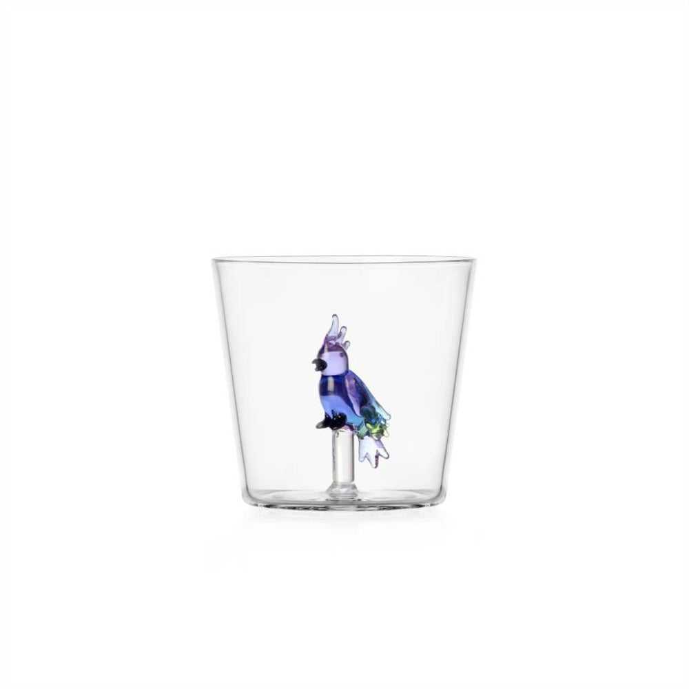 30 cl - Ichendorf Talking Trees Bicchiere Acqua Tumbler In Vetro Borosilicato