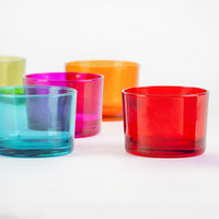 22.5 cl - Bodega Bicchiere Aperitivo in Vetro Temperato - Set 6 Pezzi