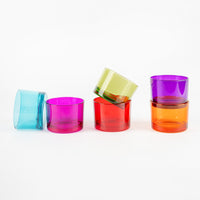 22.5 cl - Bodega Bicchiere Aperitivo in Vetro Temperato - Set 6 Pezzi