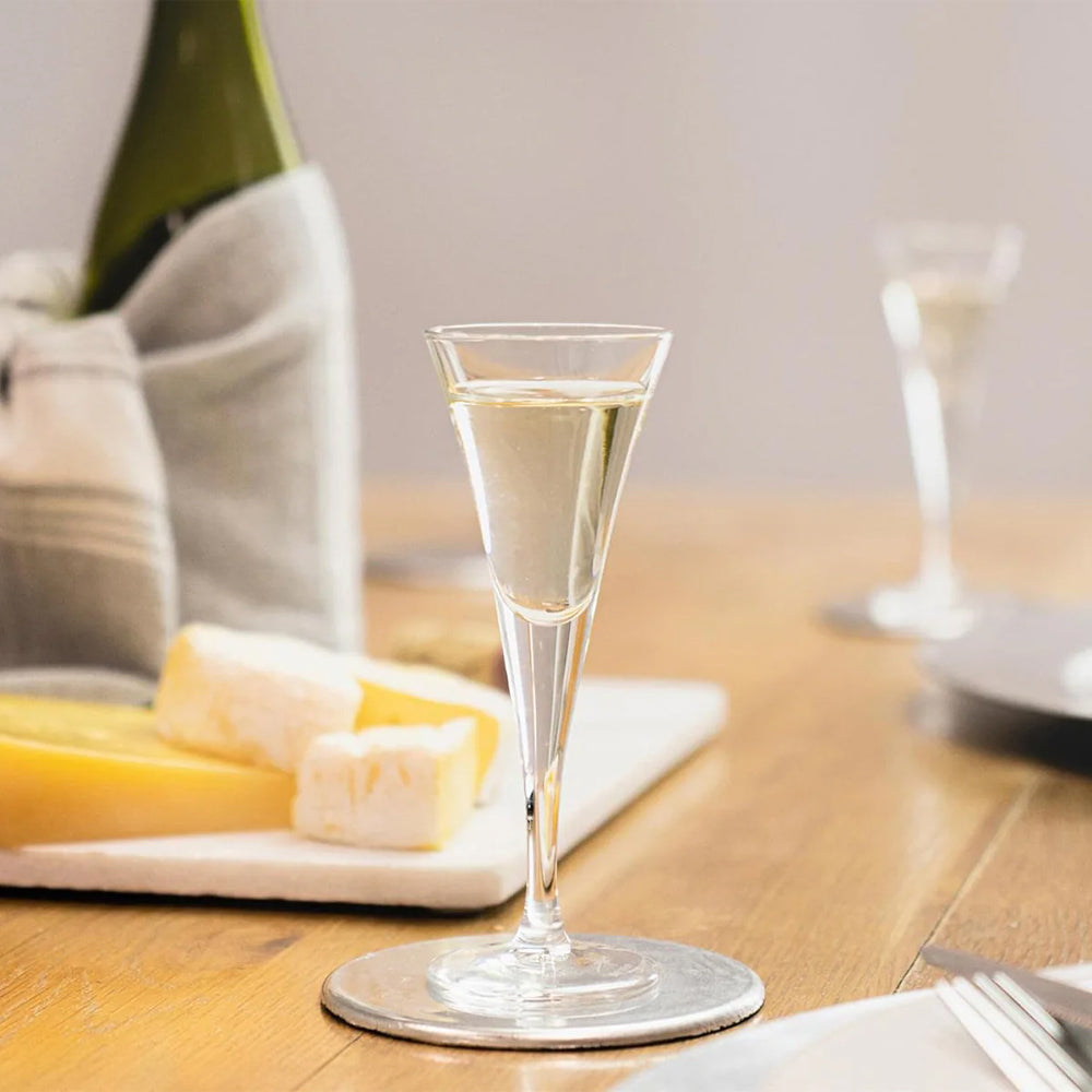 5,3 cl - Fiore Kelch Likör Schnaps In Glas Set 6 Stk