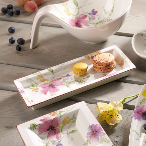 23.6x9.7 cm - Villeroy & Boch Mariefleur Gifts Ciotola In Porcellana Premium