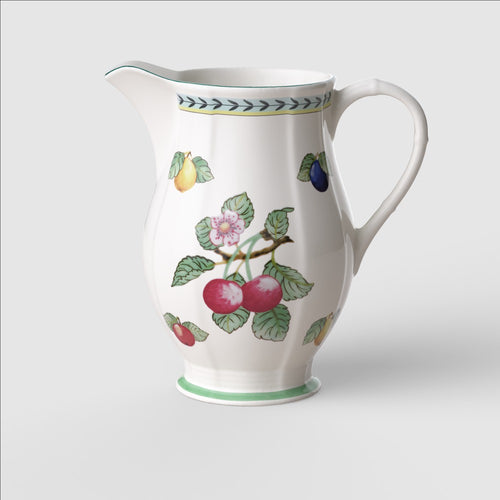 190 cl - Villeroy & Boch French Garden Fleurence Brocca In Porcellana Premium