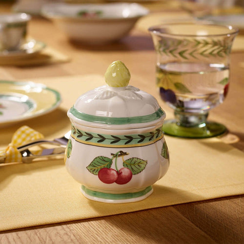 36 cl - Villeroy & Boch French Garden Fleurence Zuccheriera In Porcellana Premium
