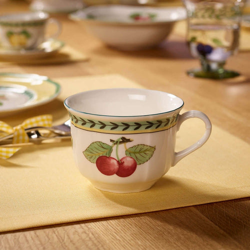 26 cl - Villeroy & Boch French Garden Fleurence Tazza Cappuccino In Porcellana Premium - Set 6 Pz