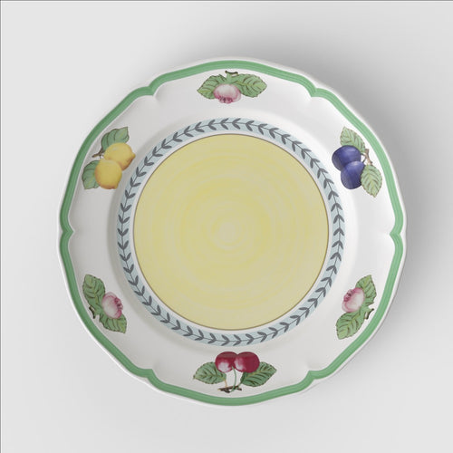 26.7 cm - Villeroy & Boch French Garden Fleurence Piatto Piano In Porcellana Premium - Set 6 Pz