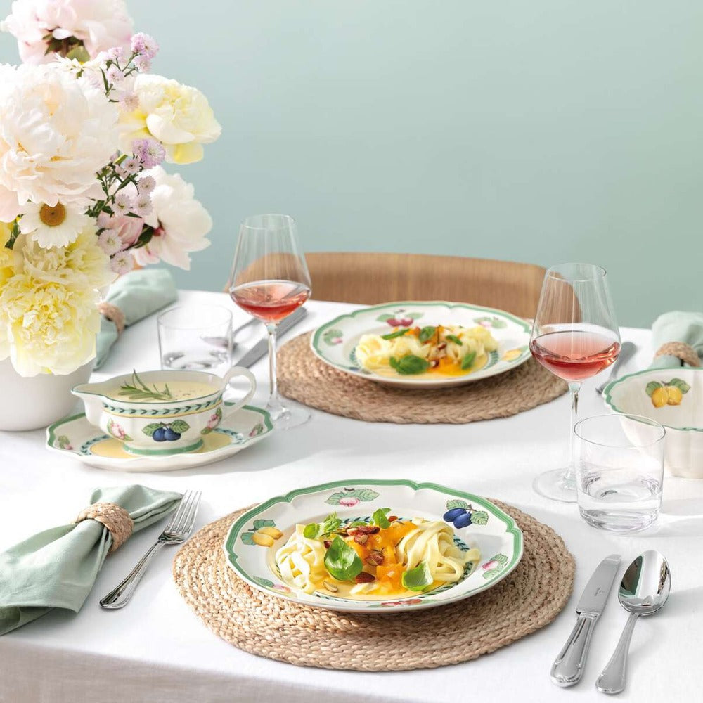 30 cl - Villeroy & Boch French Garden Fleurence Salsiera In Porcellana Premium