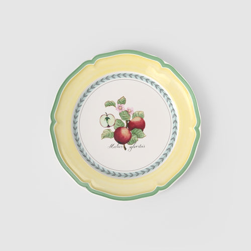 26.7 cm - Villeroy & Boch French Garden Valence Piatto Piano In Porcellana Premium - Set 6 Pz