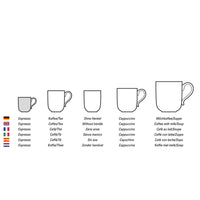 7 cl - Villeroy & Boch Vieux Luxembourg Tazzina Caffè In Porcellana Premium - Set 6 Pz
