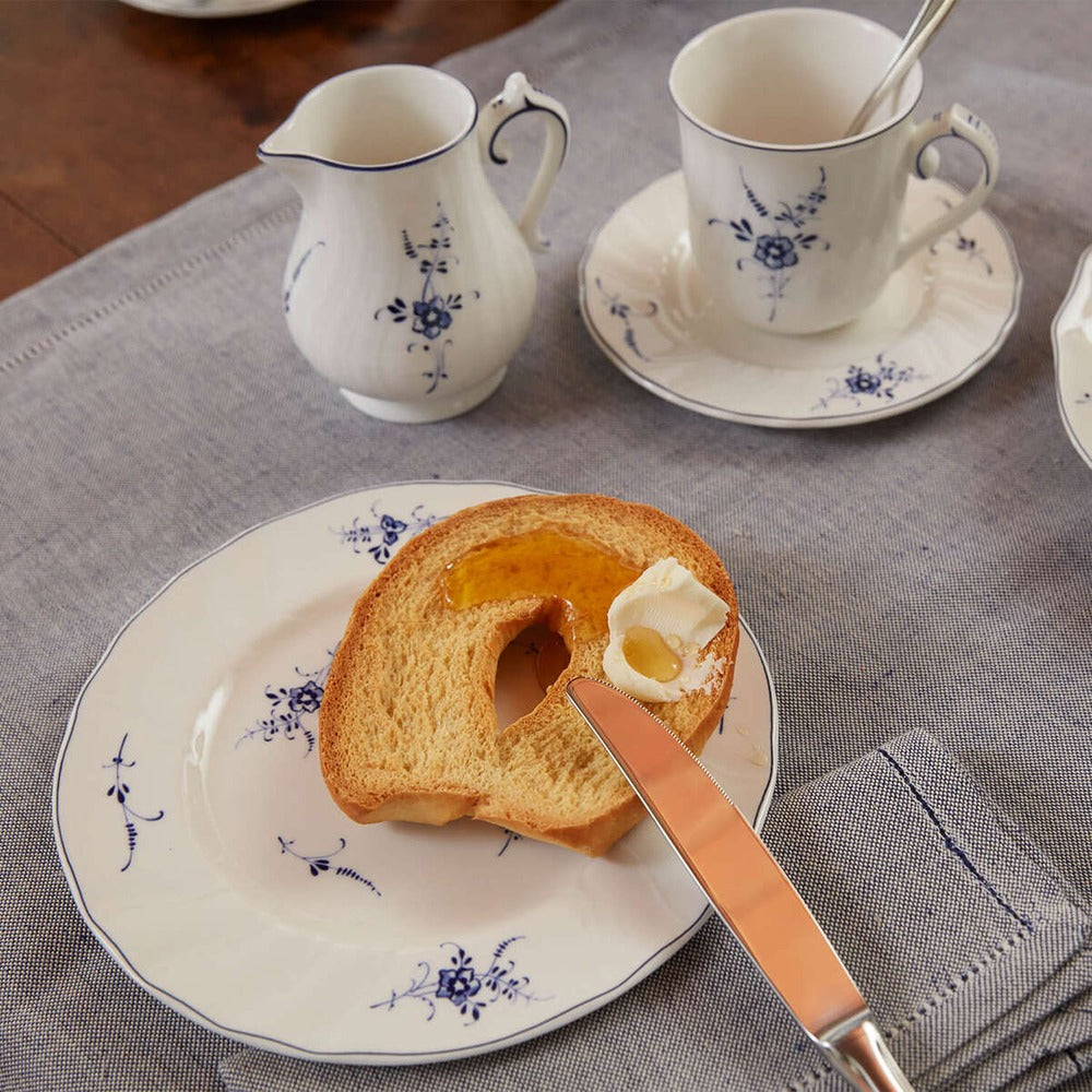 15.5 cm - Villeroy & Boch Vieux Luxembourg Piatto Pane In Porcellana Premium - Set 6 Pz