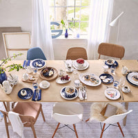 25 cm - Villeroy & Boch Vieux Luxembourg Raviera Piatto Da Portata Ovale In Porcellana Premium