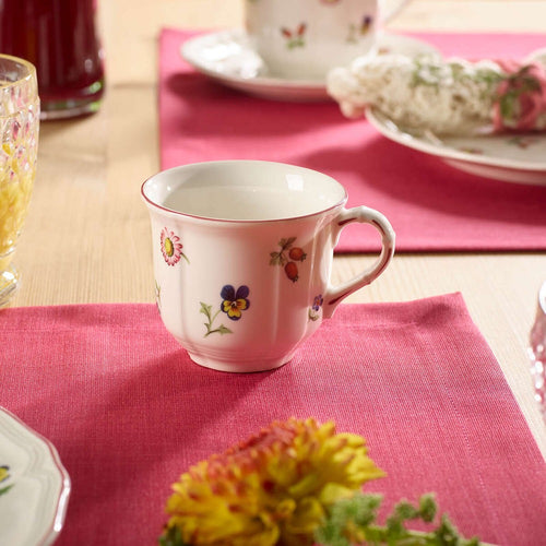 12 cl - Villeroy & Boch Petite Fleur Tazzina Caffè In Porcellana Premium - Set 6 Pz