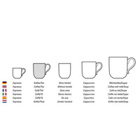 12 cl - Villeroy & Boch Petite Fleur Tazzina Caffè In Porcellana Premium - Set 6 Pz